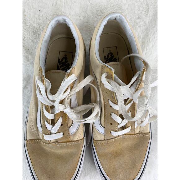 Vans Old Skool Color Theory Honey Peach Sneakers Women’s Size 9 - Picture 7 of 8